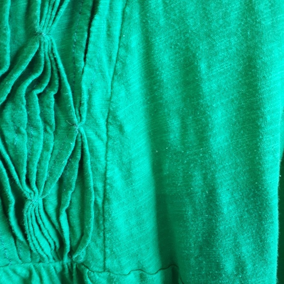 Green Deletta top by Anthropologie - Picture 4 of 7